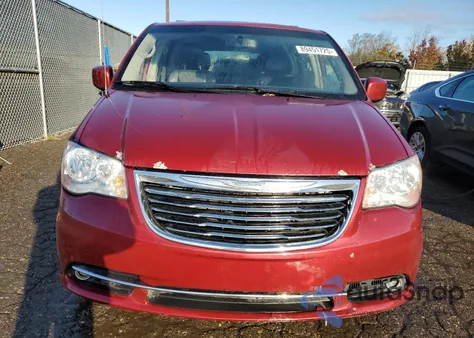 2014 Chrysler Town & Country Touring from USA, damaged, VIN 2C4RC1BG3ER257066